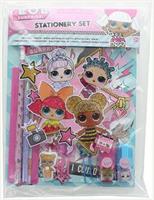 LOL Surprise! 10-Piece Stationery Set