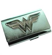 Wonder Woman Logo Metal Card Case