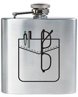 Pocket Protector 6oz. Flask