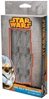 Star Wars Han Solo in Carbonite Flexible Ice Cube Tray