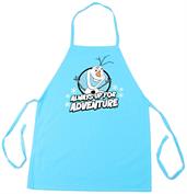 Disney Frozen Olaf "Always Up For Adventure" Kid's Apron