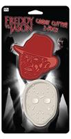 Freddy Vs. Jason Cookie Cutter 2-Pack