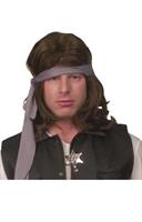 Warriors Rogues Costume Wig Adult One Size