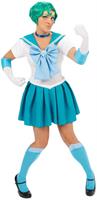 Sailor Moon Mercury Sexy Adult Costume
