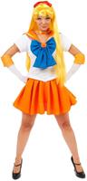 Sailor Moon Venus Sexy Adult Costume