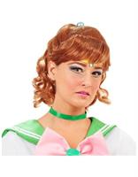Sailor Moon Jupiter Costume Wig