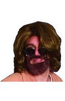 The Big Lebowski The Dude Costume Wig and Beard Kit One Size