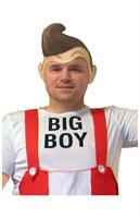 Big Boy Deluxe Adult Cartoon Latex Costume Wig