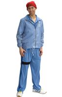 Life Aquatic Captain Deluxe Costume Adult
