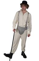 A Clockwork Orange Brother Droog Deluxe Adult Costume