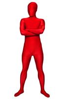 Red Morf Bodysuit Adult Costume