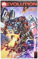 IDW Revolution Issue #1 (NYCC Exclusive Cover)