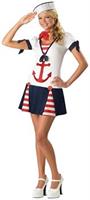 Sassy Sailor Teen Costume