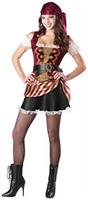Pirate Babe Teen Costume