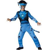 Wild Kratts Child Muscle Chest Costume Blue Martin Kratt Cheetah