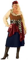 Buccaneer Beauty Women's Costume, Plus Sizes