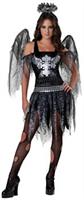 Dark Angel Deluxe Teen Costume