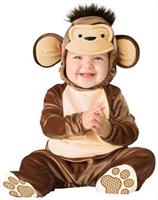 Mischievous Monkey Designer Baby Costume