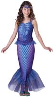 Mysterious Mermaid Deluxe Tween Costume