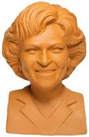 Golden Girls Chia Pet Rose Decorative Pottery Planter