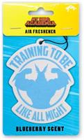 OFFICIAL My Hero Academia Air Freshener | Features All Might | Blueberry Scented