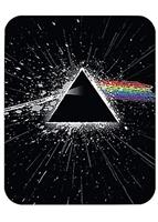Pink Floyd Dark Side of the Moon 60" x 60" Fleece Throw Blanket