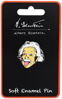 Albert Einstein Soft Enamel Collector Pin