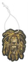 Reggae Lion New Car Scent Hanging Air Freshener