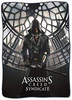 Assassin's Creed Syndicate 45"x60" Fleece Blanket w/ Metallic Accent Printing