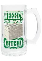 Breaking Bad Where's My Money 16oz Beer Mug