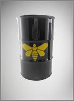 Breaking Bad Barrel Pint Glass