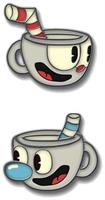 Cuphead Collectible Pin 2-Pack, SDCC '17 Exclusive