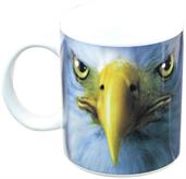 Eagle Face 11oz Coffee Mug