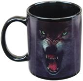 Growling Wolf 11oz Coffee Mug