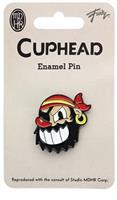 Cuphead Pirate Boss Enamel Collector Pin