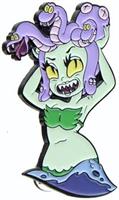 Cuphead Medusa Enamel Collector Pin