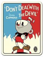 Cuphead "Don't Deal with the Devil" 45"x60" Fleece Throw Blanket