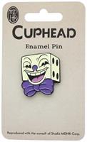 Cuphead King Dice Enamel Collector Pin
