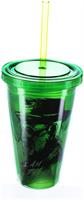 Breaking Bad Danger Green 16oz Carnival Cup w/ Straw