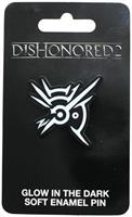 Dishonoured 2 Rune Glow in the Dark Soft Enamel Collector Pin