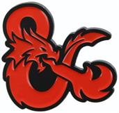 Dungeons & Dragons Ampersand Enamel Pin (SDCC'18 Exclusive)