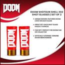 DOOM Shotgun Shell 2oz Shot Glasses | Set of 2