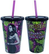 Empire Cookie "No Nookie" 16oz Carnival Cup w/ Straw & Lid