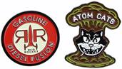 Fallout Atom Cats and Red Rocket Enamel Pin 2-Pack (SDCC'18 Exclusive)