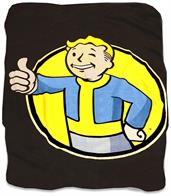 Fallout Vault Boy 45"x60" Fleece Throw Blanket