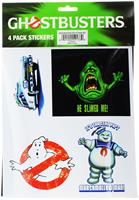 Ghostbusters Sticker 4-Pack