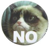 Grumpy Cat No Button
