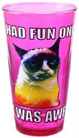 Grumpy Cat Fun 16oz Pint Glass