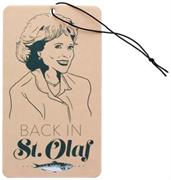 The Golden Girls Rose "Back In St. Olaf" Air Freshener, Rose Scented
