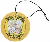 Golden Girls "Stay Golden, San Diego!" Air Freshner (SDCC Exclusive)